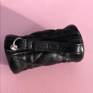 DIOR BEAUTY MINI POUCH.